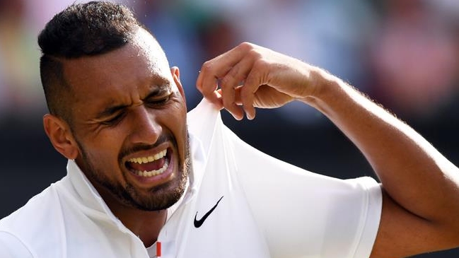 El polémico Nick Kyrgios se confiesa: He sufrido algunos problemas con mi mente