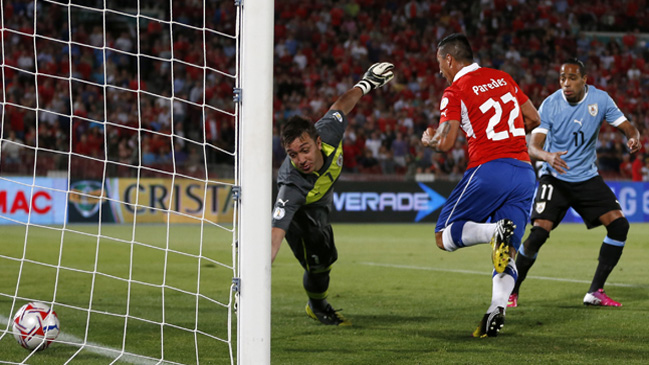 Especial de cumpleaños: Los goles de Esteban Paredes por la selección chilena