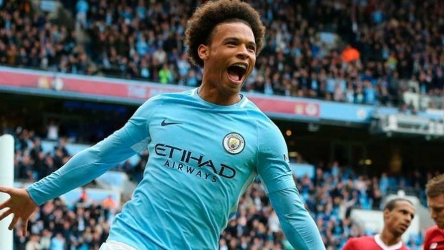 Bayern Munich hizo una oferta por Leroy Sané a Manchester City