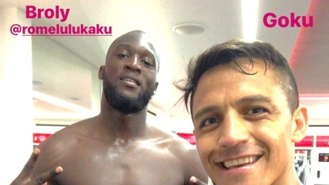 Alexis y Lukaku se compararon con Goku y Broly de Dragon Ball