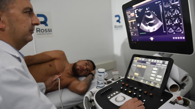 Paulo Díaz se realizó chequeos médicos en River Plate