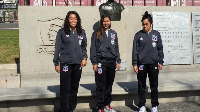 Colo Colo femenino presentó a sus tres incorporaciones para este semestre