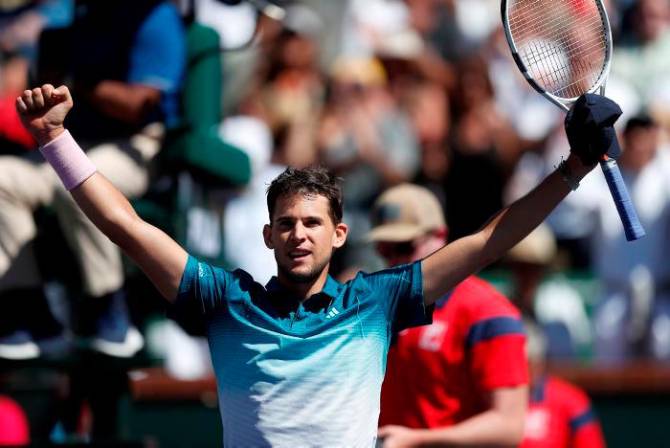 Dominic Thiem derrotó a Pablo Andújar y pasó a semifinales en Kitzbühel