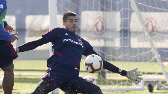 Gonzalo Collao volvió a las convocatorias en la U y será alternativa ante Audax Italiano