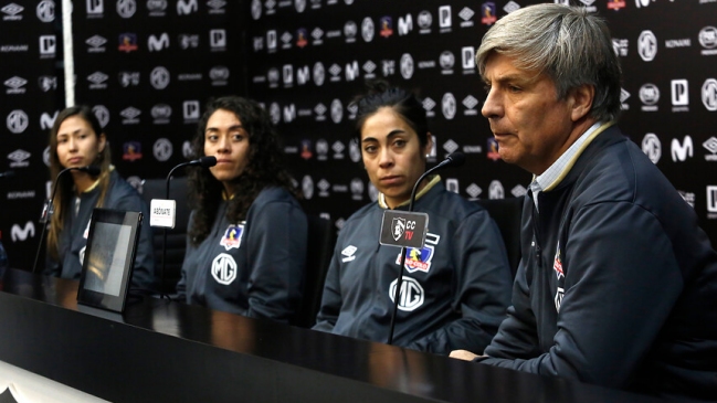 La presentación de las nuevas jugadoras de Colo Colo y la conferencia de Mario Salas