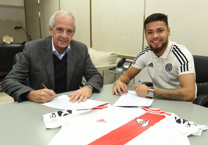 Ya es “millonario”: Paulo Díaz firmó su contrato y se transformó en refuerzo de River Plate