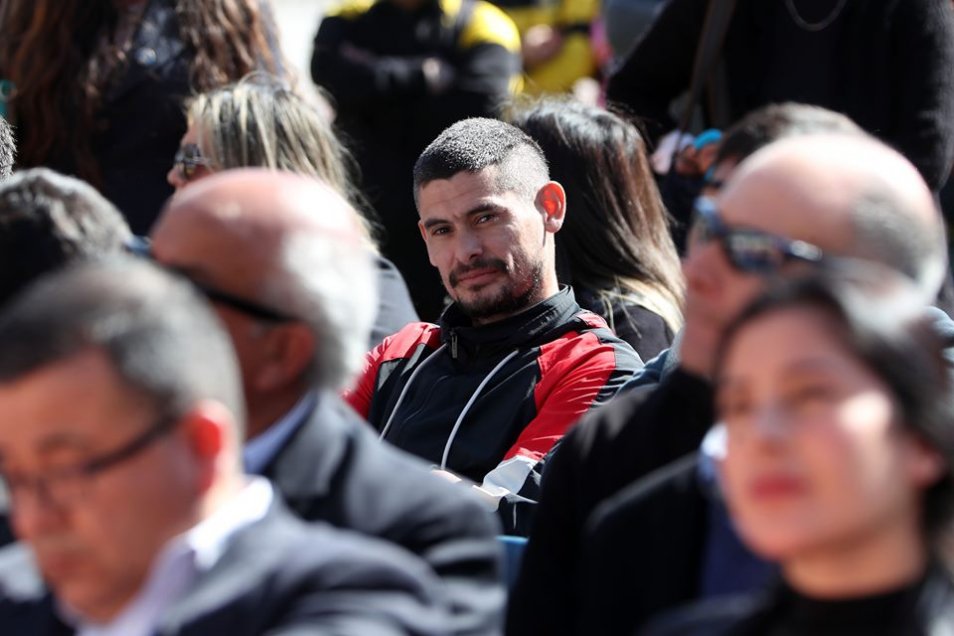 Coquimbo Unido estrenó su mural en el “Francisco Sánchez Rumoroso”