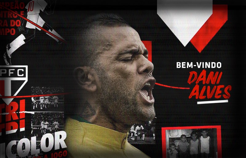 Sao Paulo remeció el mercado con la contratación de Dani Alves