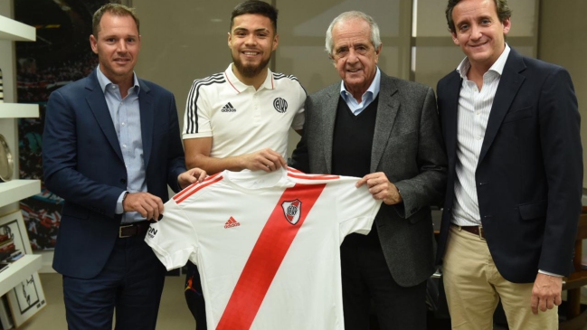 El mensaje de Paulo Díaz a los hinchas de River Plate: “Estoy ansioso por defender esta camiseta”