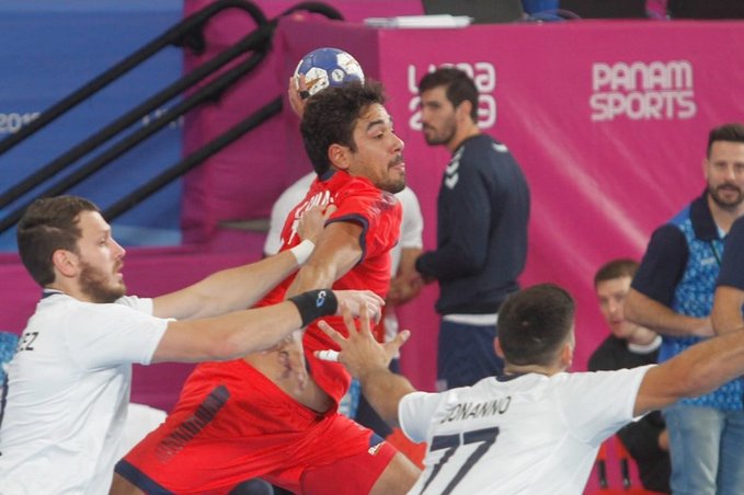 Chile perdió ante Argentina en un partido con polémica en el balonmano de Lima 2019