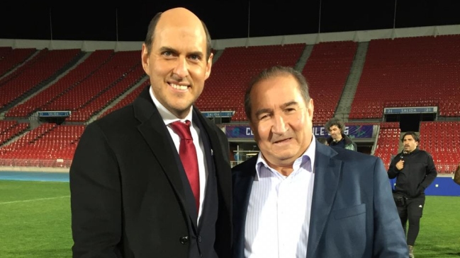 Andrés Parra, actor que interpreta a Sergio Jadue en “El Presidente”: El personaje es una locura