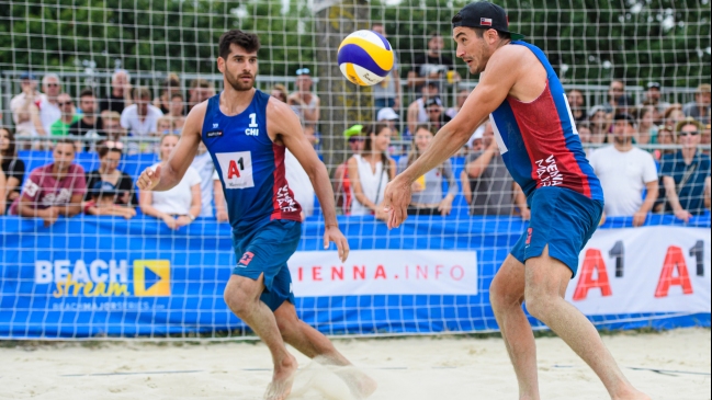 Binomio alemán frenó a los primos Grimalt en el World Tour de Viena