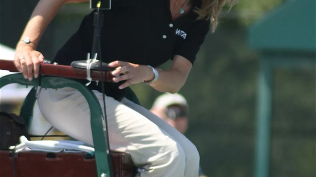 Jueza de silla de tenis fue suspendida y multada por manipulación de partidos