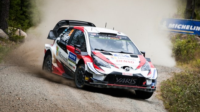 Jari-Matti Latvala asumió el liderato tras segunda jornada del Rally de Finlandia