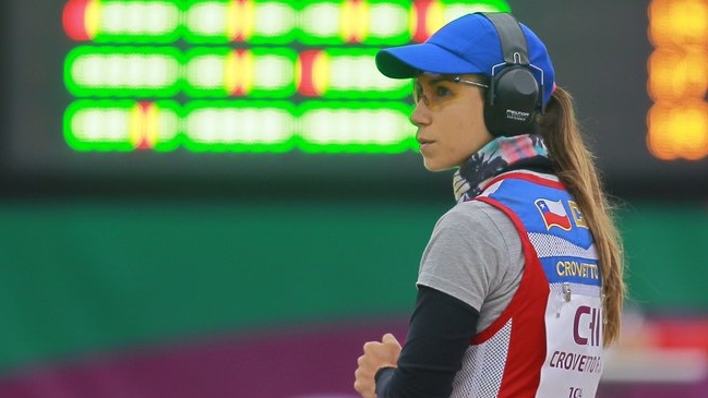 Crovetto: Esta competencia es importante porque se asemeja a los Juegos Olímpicos