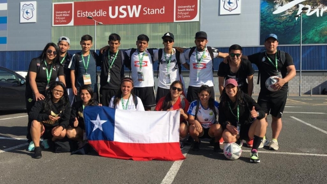 La Roja de Fútbol Calle se metió entre los cuatro mejores equipos del mundo en Gales
