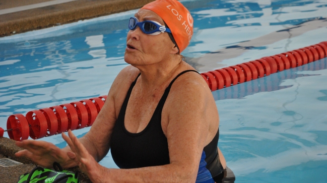 Eliana Busch iniciará este sábado su adaptación para competir en su segundo Mundial de Natación