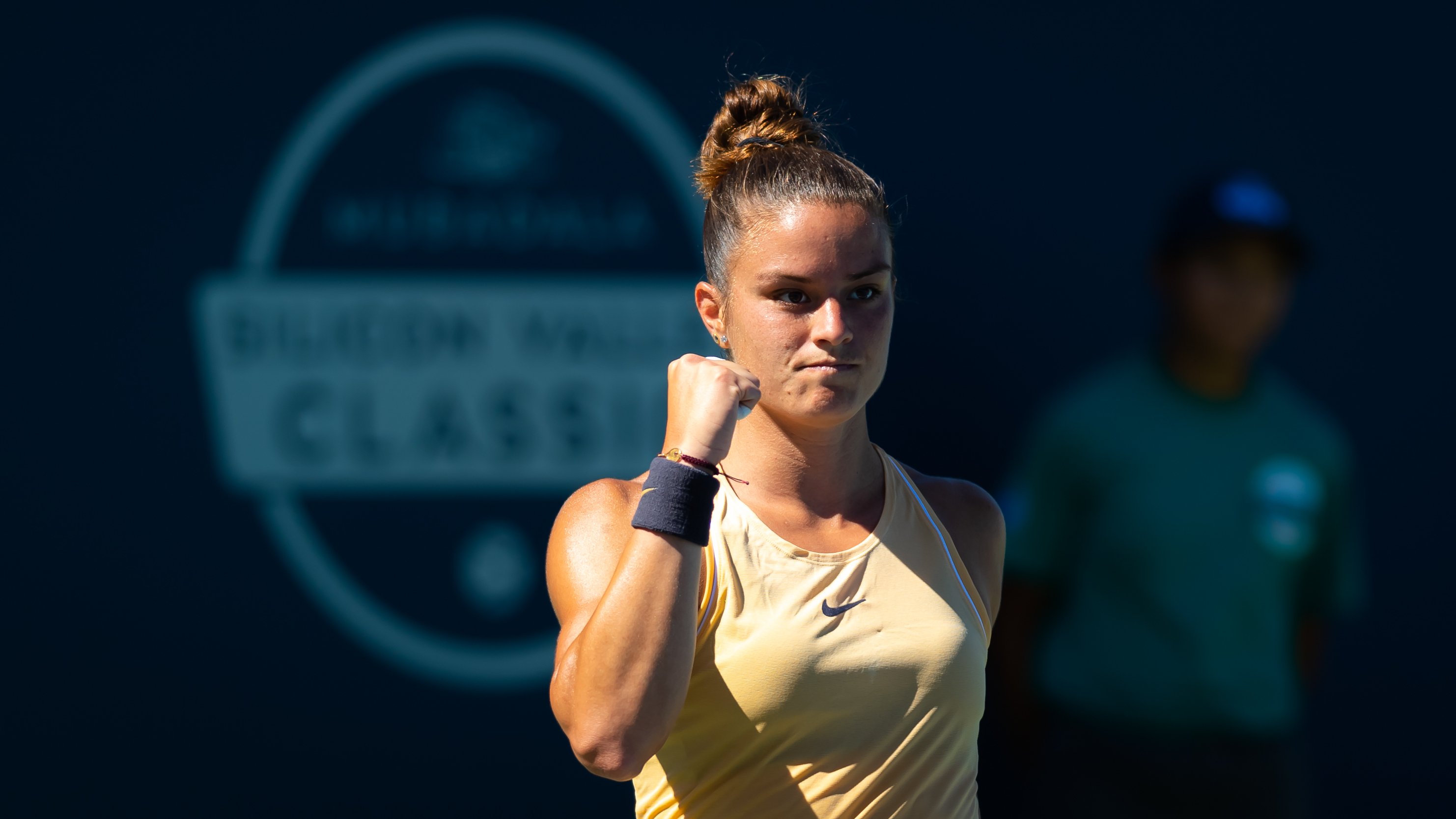 Maria Sakkari sorprendió a Elina Svitolina y la eliminó en cuartos de final del WTA de San José
