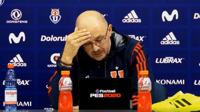 Se electrocutó: El percance que sufrió Alfredo Arias en plena conferencia de prensa