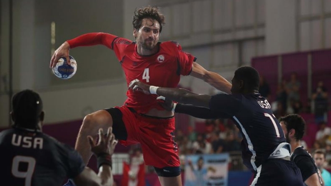 Erwin Feuchtmann, seleccionado de balonmano: Estamos felices por clasificar, pero no por el nivel