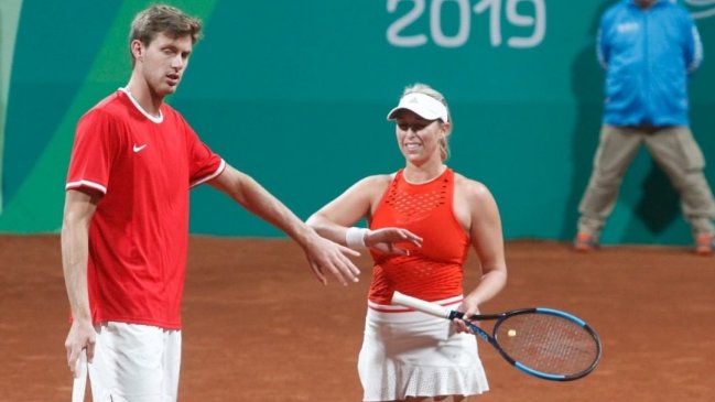 ¡Quieren el oro para Chile! Guarachi y Jarry se convirtieron en finalistas de los dobles mixtos en Lima