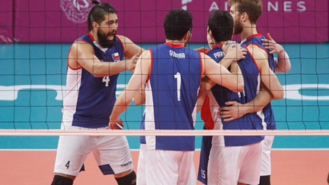 Vicente Parraguirre, seleccionado chileno de voleibol: “Queremos disfrutar los Panamericanos”