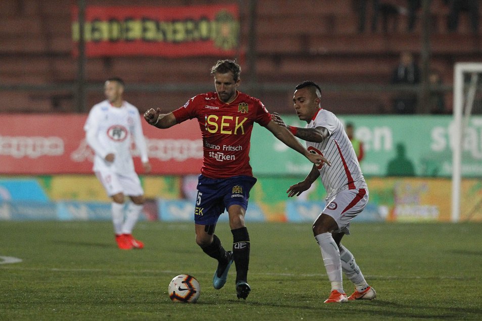 Unión Española y Unión La Calera repartieron puntos en agitado encuentro por la fecha 16