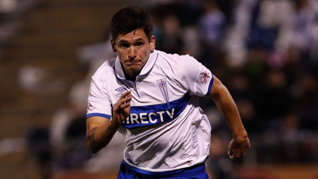 Alfonso Parot: No volví a la UC para estar en la selección, pero bienvenido sea si se da