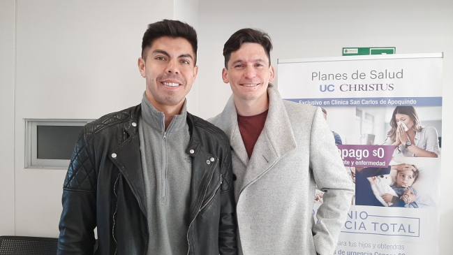 Alfonso Parot y Francisco Silva se realizaron chequeos médicos en Universidad Católica