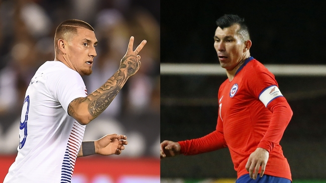 ¿Volvemos para la Libertadores?: La propuesta de Medel a Nico Castillo que ilusiona a U. Católica