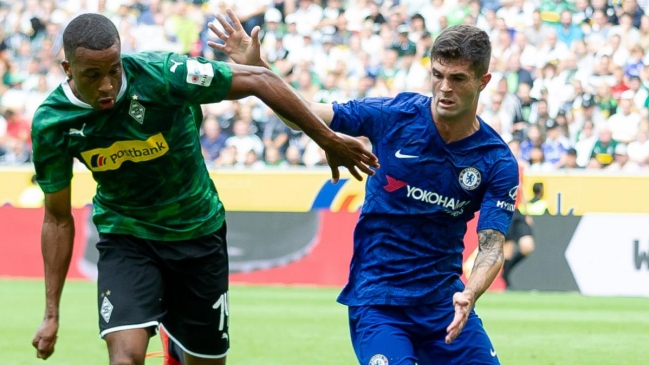 Chelsea logró un reñido empate ante Borussia Mönchengladbach en amistoso internacional