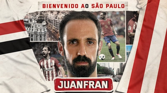Sao Paulo volvió a sacudir el mercado con otro bombazo: Fichó al español Juanfran