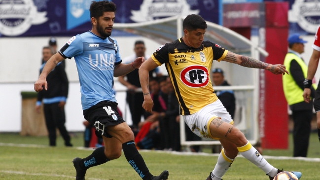 Coquimbo Unido volvió a los abrazos y amargó el redebut de Jaime Vera en Iquique