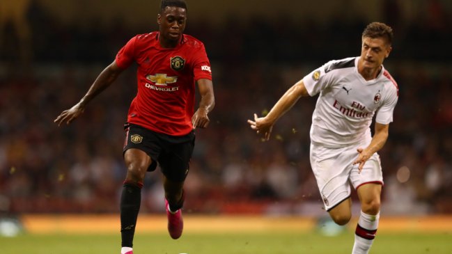 Manchester United se impuso sobre AC Milan en el cierre de su pretemporada