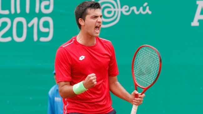 ¡Va por el oro! Tomás Barrios logró triunfazo ante Andreozzi y accedió a la final en Lima