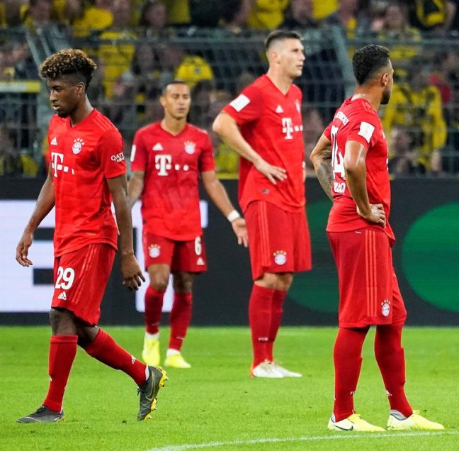 Borussia Dortmund volvió a ganar la Supercopa de Alemania tras cinco años al tumbar a Bayern Munich