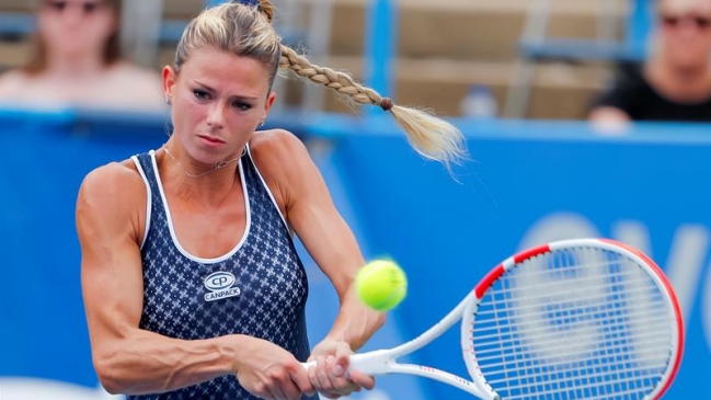 Camila Giorgi y Jessica Pegula se medirán en la final del WTA de Washington