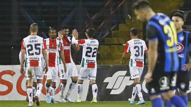 Palestino se metió al grupo de avanzada del torneo tras ganar en su visita a Huachipato