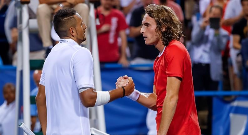 Nick Kyrgios y Daniil Medvedev animarán la final del ATP 500 de Washington