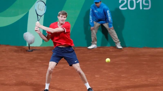 Jarry tras el oro junto a Guarachi: Estoy realmente feliz, cantar el himno es lo más lindo que hay