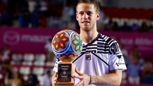 Diego Schwartzman venció a Taylor Fritz y ganó el título en el ATP de Los Cabos