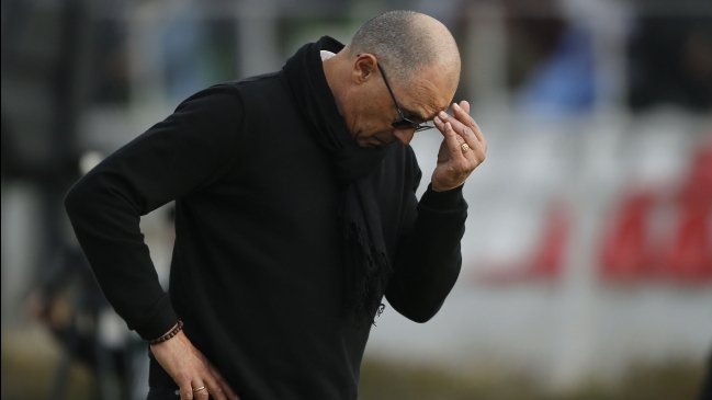 Alfredo Arias no seguirá como técnico de Universidad de Chile