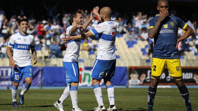 Fuenzalida firmó su doblete y estiró la ventaja de U. Católica ante Universidad de Concepción