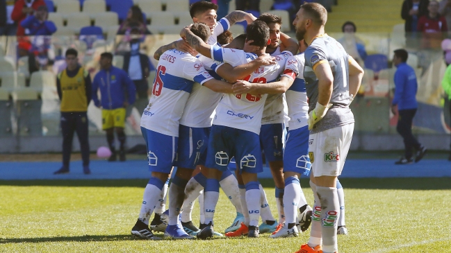 U. Católica dominó con categoría a U. de Concepción y afirmó su liderato exclusivo