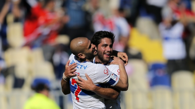 Sebastián Sáez selló la victoria de U. Católica sobre Universidad de Concepción