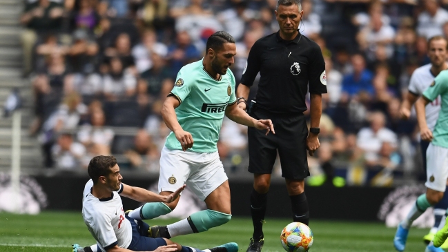 Inter de Milán derrotó en los penales a Tottenham por la International Champions Cup