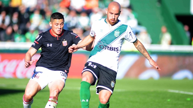 Juan Fuentes fue titular en derrota de Estudiantes ante Banfield en la liga argentina