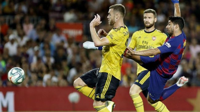 Barcelona tuvo que pisar el acelerador para vencer a Arsenal y quedarse con el “Joan Gamper”