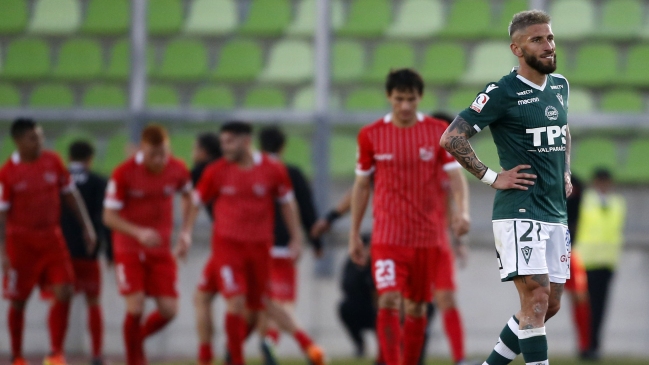 Santiago Wanderers sufrió ante San Felipe su tercera derrota seguida en la Primera B
