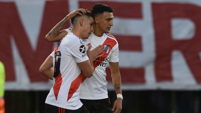 River Plate goleó a Lanús y sumó su primera victoria de la temporada en la Superliga